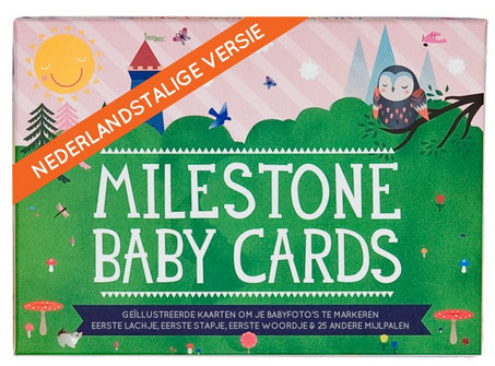 WINNEN: MILESTONES BABY CARDS