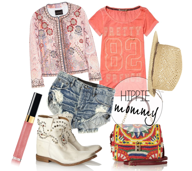 GET THE LOOK: HIPPIE MOMMY