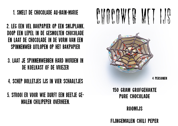 chocoweb recept
