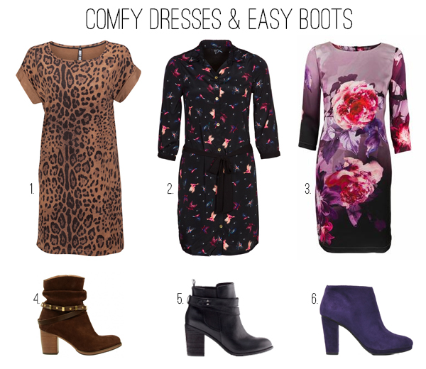 Get the look - Comfy & Easy