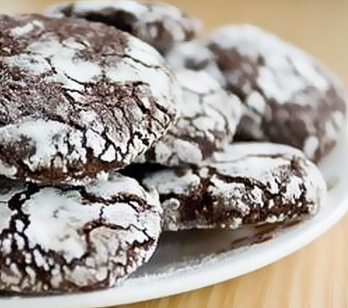 Recept Kerstkoekjes: Chocolade Browniekoekjes
