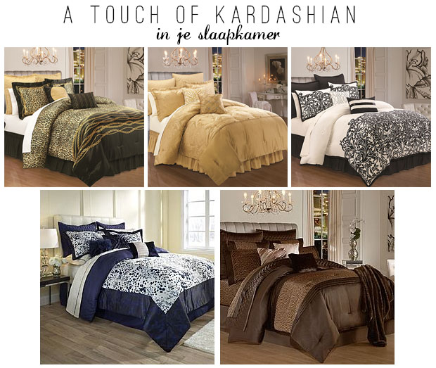 Kardashian Kollection Home: beddengoed