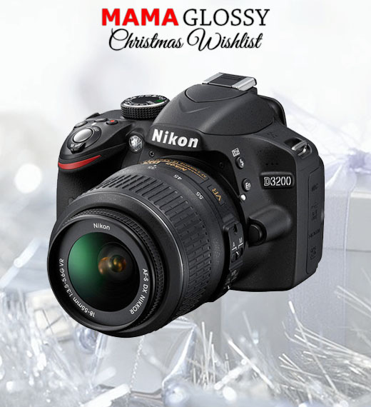Wishlist: Nikon camera