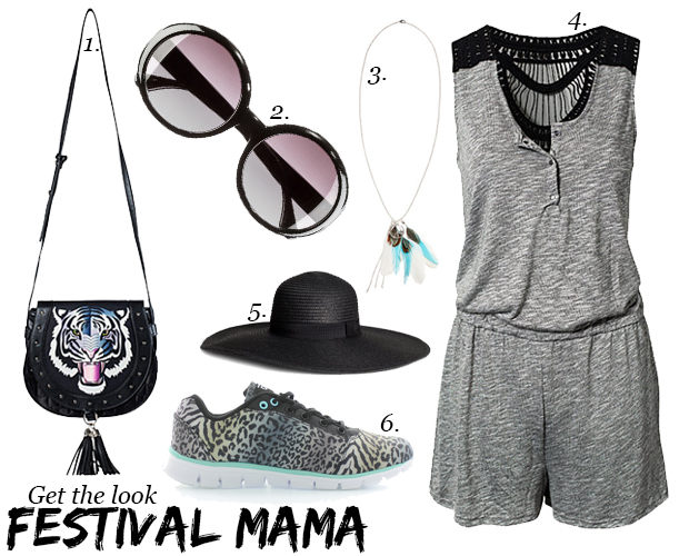 GET THE LOOK: FESTIVAL MAMA
