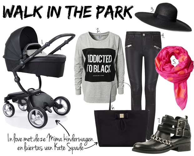 GET THE LOOK: WALK IN THE PARK