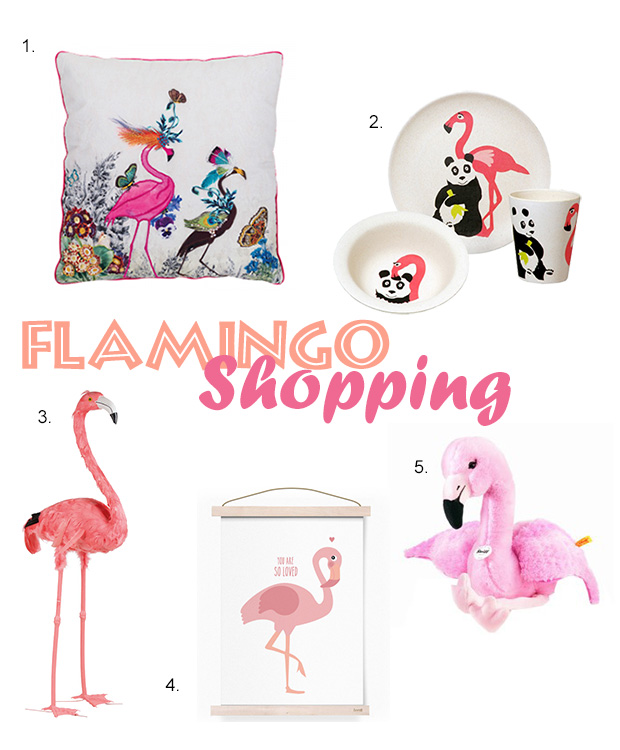 Flamingo shopping woon trend 