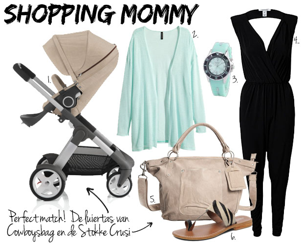 GET THE LOOK: SHOPPING MOMMY