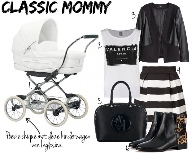 GET THE LOOK: CLASSY MOMMY