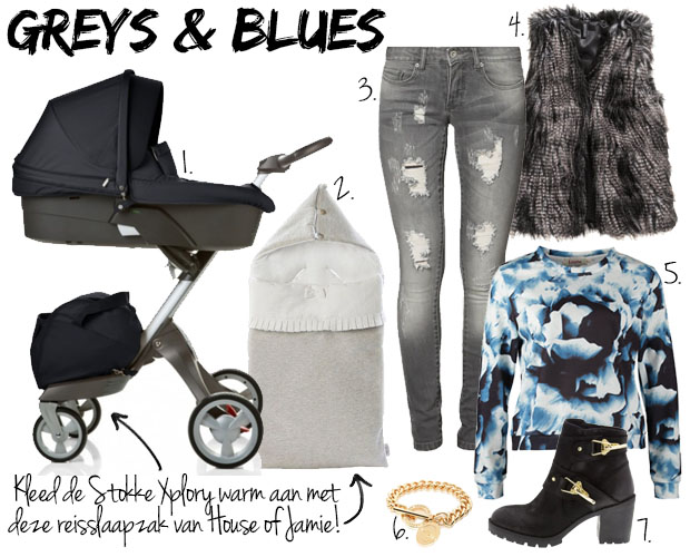 GET THE LOOK: GREYS & BLUES