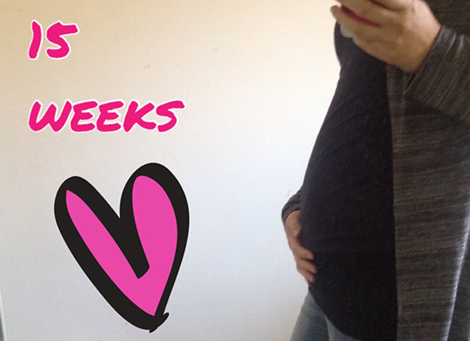 CONFESSIONS OF A SINGLE MOM: 25 WEEKS TO GO!