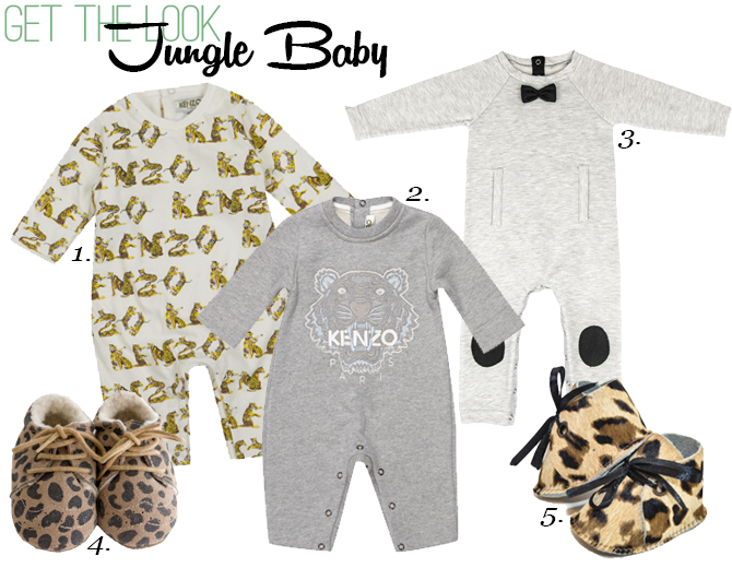 GET THE LOOK: JUNGLE BABY