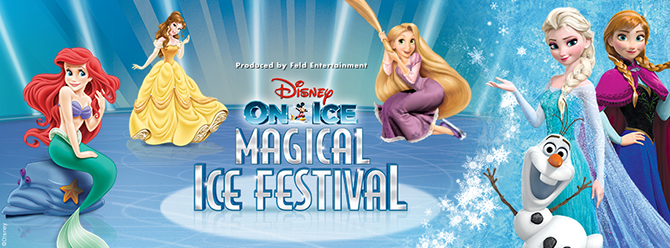 WIN 4 KAARTEN: DISNEY ON ICE ‘MAGICAL ICE FESTIVAL’
