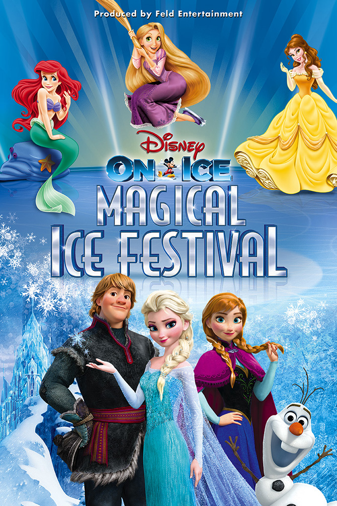 Disney on ice show 23 december 2014