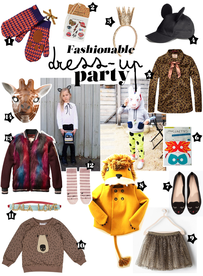 MINI GET THE LOOK: FASHIONABLE DRESS UP PARTY