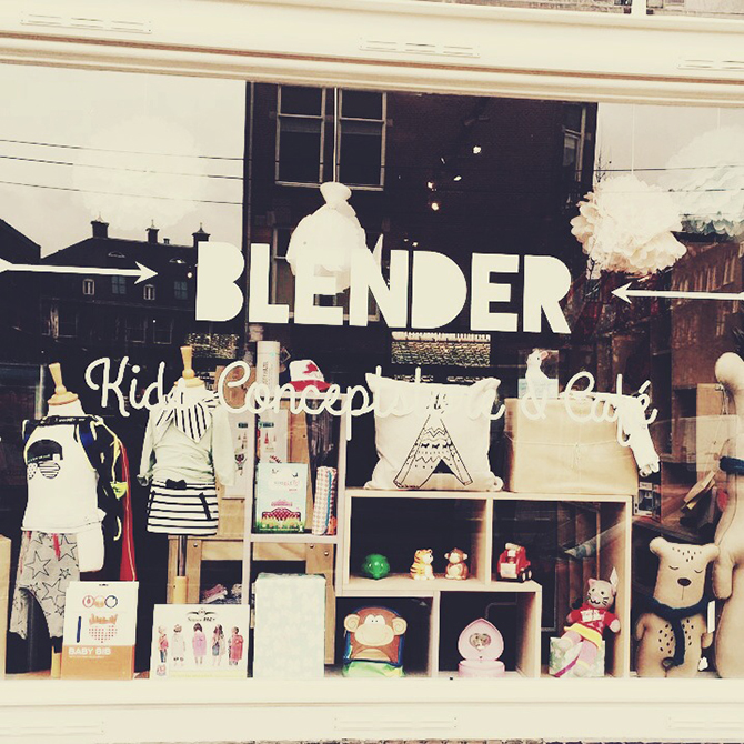 Blender Kids Conceptstore