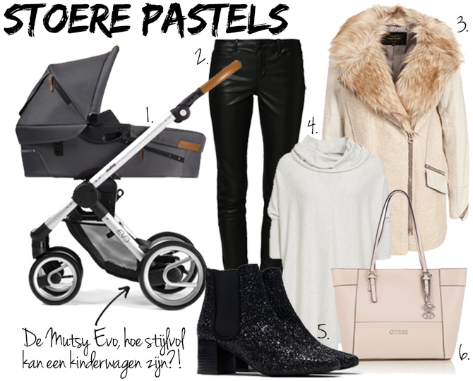GET THE LOOK: STOERE PASTELS