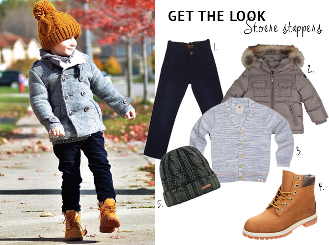 GET THE LOOK: STOERE STAPPERS