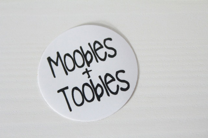 Moobles and Toobles