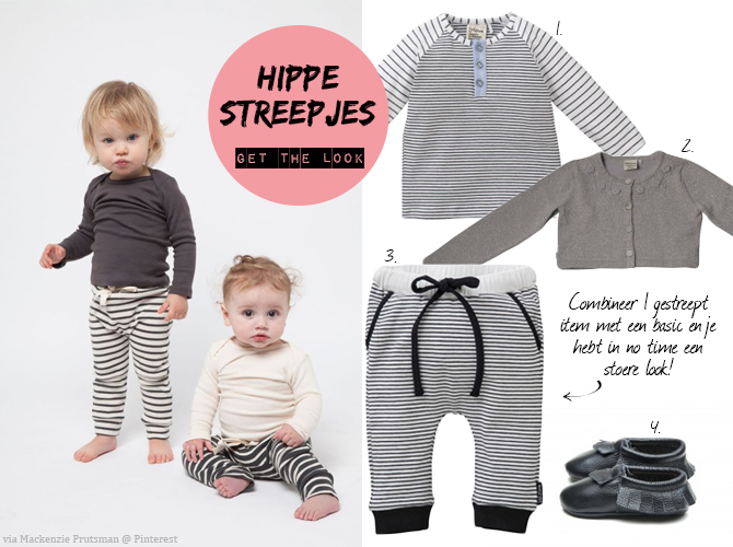 GET THE LOOK: HIPPE STREEPJES