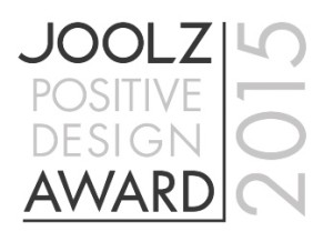 JOOLZ POSITIVE DESIGN AWARD 2015
