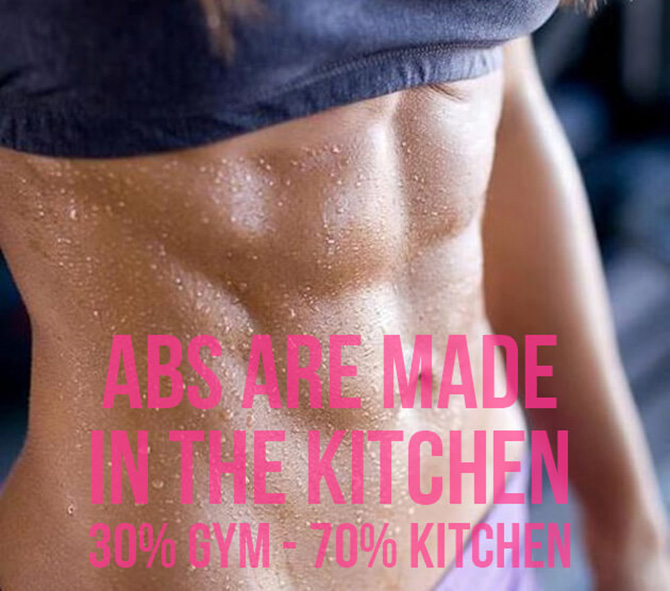 abs are made in the kitchen