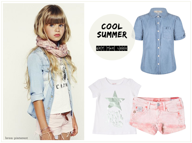 GET THE LOOK: COOL SUMMER