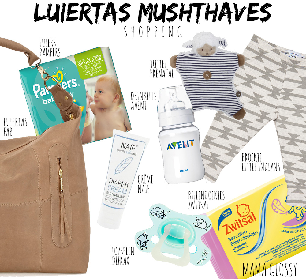 SHOPPING: LUIERTAS MUSTHAVES