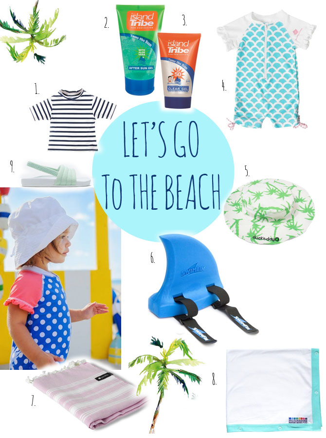 SHOPPING: LET’S GO TO THE BEACH!