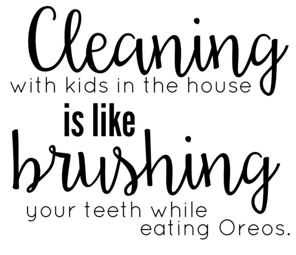 Cleaning-with-kids-