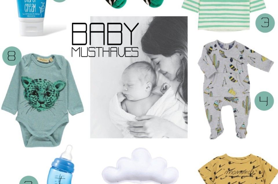 BABY SHOPPING | 8 MUSTHAVES