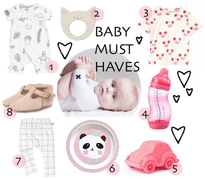 SHOPPING | BABY MUSTHAVES