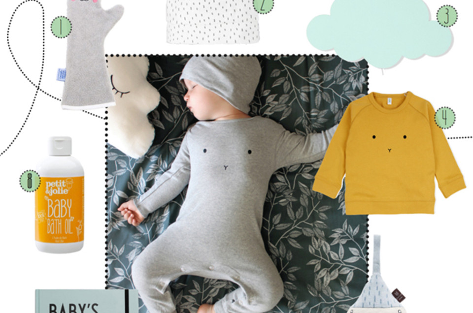 8X BABY MUSTHAVES